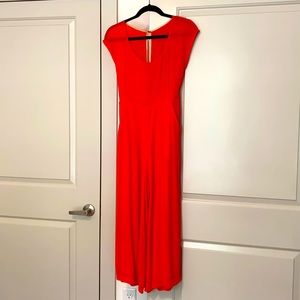 Beautiful Coral Jumpsuit